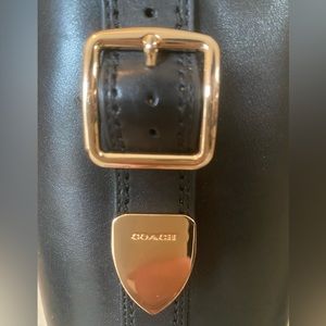 Women’s size 7.5 gently worn Coach leather riding boots